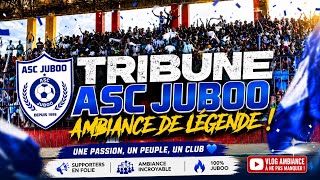 Tribune Asc Juboo Lambiance Qui Fait Trembler Les Tribunes Navetane Guediawaye