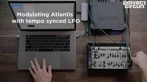 Ableton Live CV Tools Controlling Eurorack Modular Synthesizers