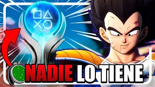 El TROFEO PLATINO DE DRAGON BALL THE BREAKERS es CASI IMPOSIBLE