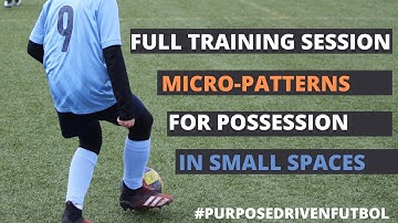 Soccer Coaching Drills  | Soccer Passing Drills | FULL TRAINING SESSION | Toca FC 2010 MLS | U12