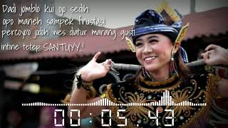 Story wa jaranan Jomblo happy