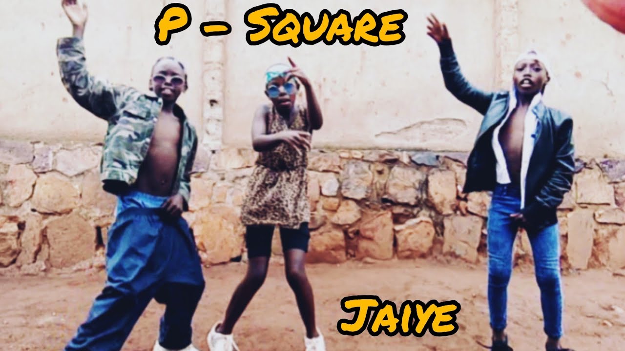 P Square Jaiye (Ihe Geme)[ Official Dance Video] Kigali Talent Kids
