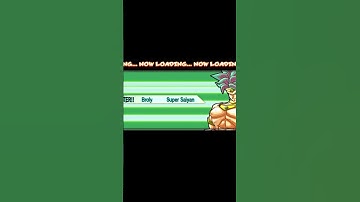 DRAGON BALL Z SHIN BUDOKAI 2 PSP Gameplay fight Goku VS broly