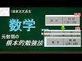 数弱必見】元数弱1浪京大生が考える、本当の「数学」勉強法 - YouTube