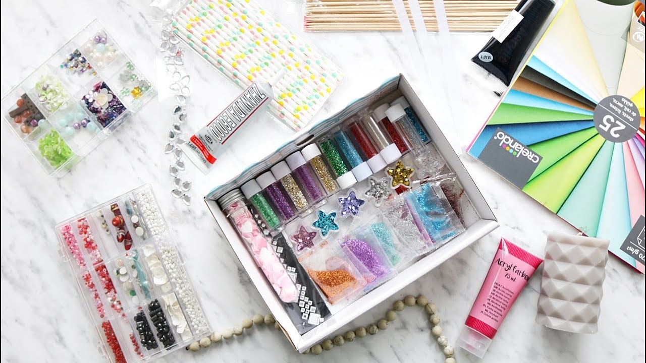 ŠTO MI SVE TREBA ZA MOJE DIY PROJEKTE -  KOLEKCIJA I ORGANIZACIJA