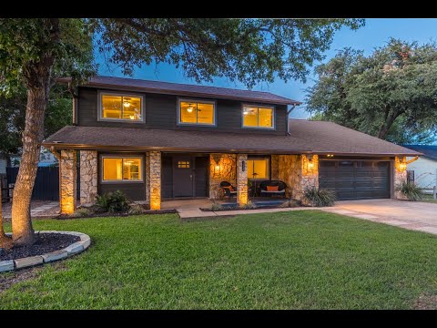 10902 Hard Rock Road, Austin, TX home video tour