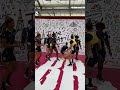 O HANDEBOL DO TIME BRASIL JÁ PREPAROU O PASSINHO PARA A COMEMORAÇÃO EM PARIS 2024