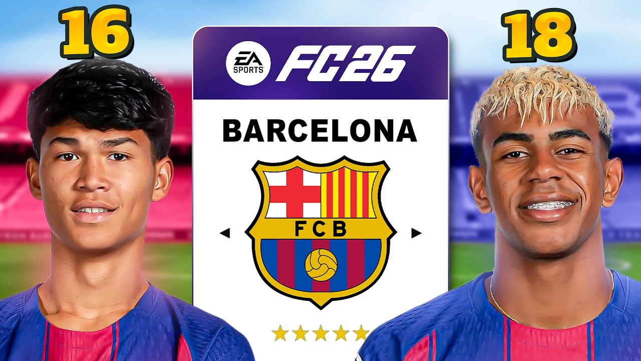 تحدي تدريب برشلونة ولكن بالشباب فقط!