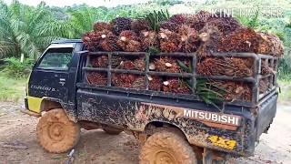 L 300 4x4_MUATANNYA BERLEBIHAN,DI JALUR PELANGSIRAN.