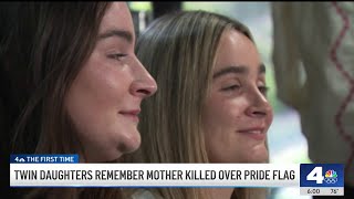 Twin daughters remember mother killed over pride flag Information