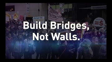 Build Bridges, Not Walls