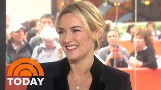 Kate Winslet On ‘Jobs’: ‘I Threw My Hat In The Ring’ | TODAY