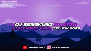 Dj Sengkuni x Lathi x Lali Konco x Joker Full Bass(Slowed Reverb)🎧