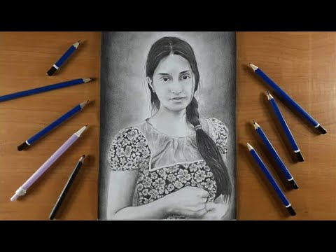 Sudu adagena kalu avidin teledrama/(Michelle Dilhara) Pencil sketch ...