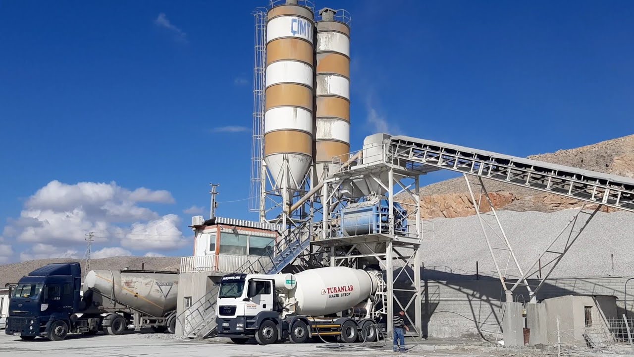 BAŞTAN SONA HAZIR BETONUN SERÜVENİ BETON ÜRETİMİ DÖKÜMÜ TURANLAR HAZIRBETON BETOMAK GRUP 05360170588