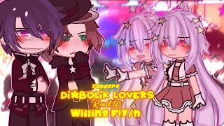 Yandere Diabolik Lovers React To Willing Fyn Read Desc