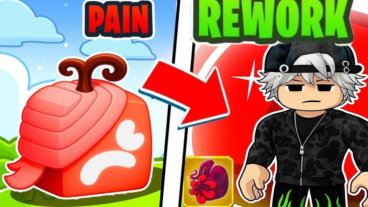 I Tried PAIN REWORK Before The UPDATE 27 In Blox Fruits 😍 - YouTube