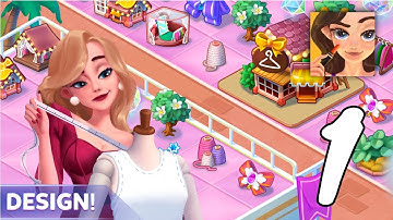Beauty Empire Gameplay Walkthrough #1 (Android, IOS)