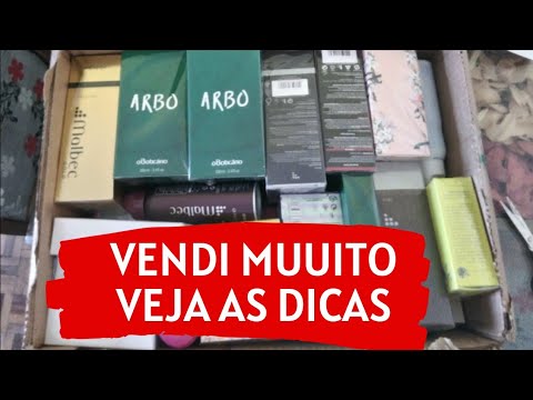 VENDA MUITO SEM SAIR DE CASA| REVENDEDORA INICIANTE O BOTICÁRIO