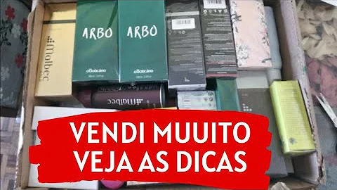 Como divulgar produtos da Boticário?