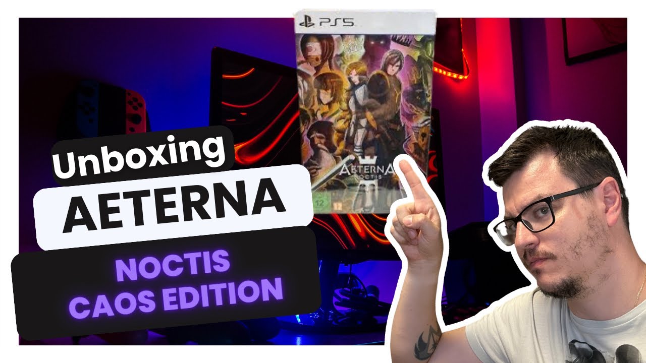 Aeterna Noctis Caos Edition PS4 - Jeux vidéo - Achat & prix