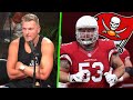 Pat McAfee Reacts To AQ Shipley Being Signed To The Tampa Bay Buccaneers
