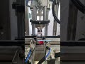 Linear Perfume Spray Cap Feeding Crimping Machine