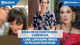 Download Lagu Video Dimas Beck Cium Kening Luna Maya Jadi Viral, Luna Langsung Todong Minta Kejelasan Hubungan MP3