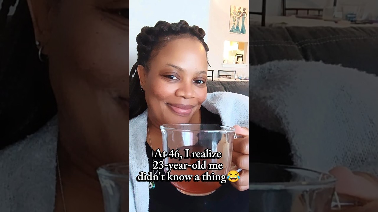 What I thought vs what I know now...two very different things😏 #shorts #growth #over40