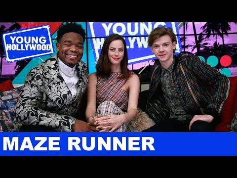 The Maze Runner 2 Cast  POPSUGAR Entertainment