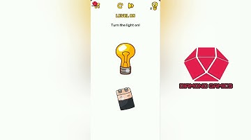 Brain Blow Level 85 turn the light on