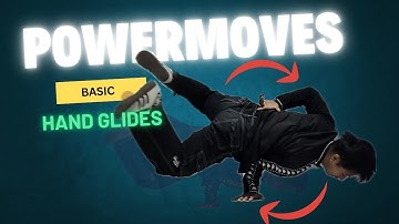 Basic Powermove Tutorial ( Hand Glind  ) for beginners | Bimal Rana