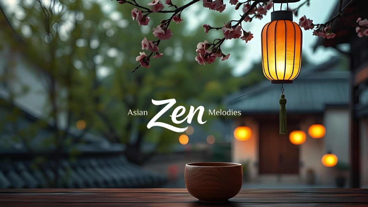 Asian Zen Melodies Vol.05 | Deep Relaxation & Meditation Music with Guzheng & Flute | 靜心禪音 溫柔舒心 古箏音樂