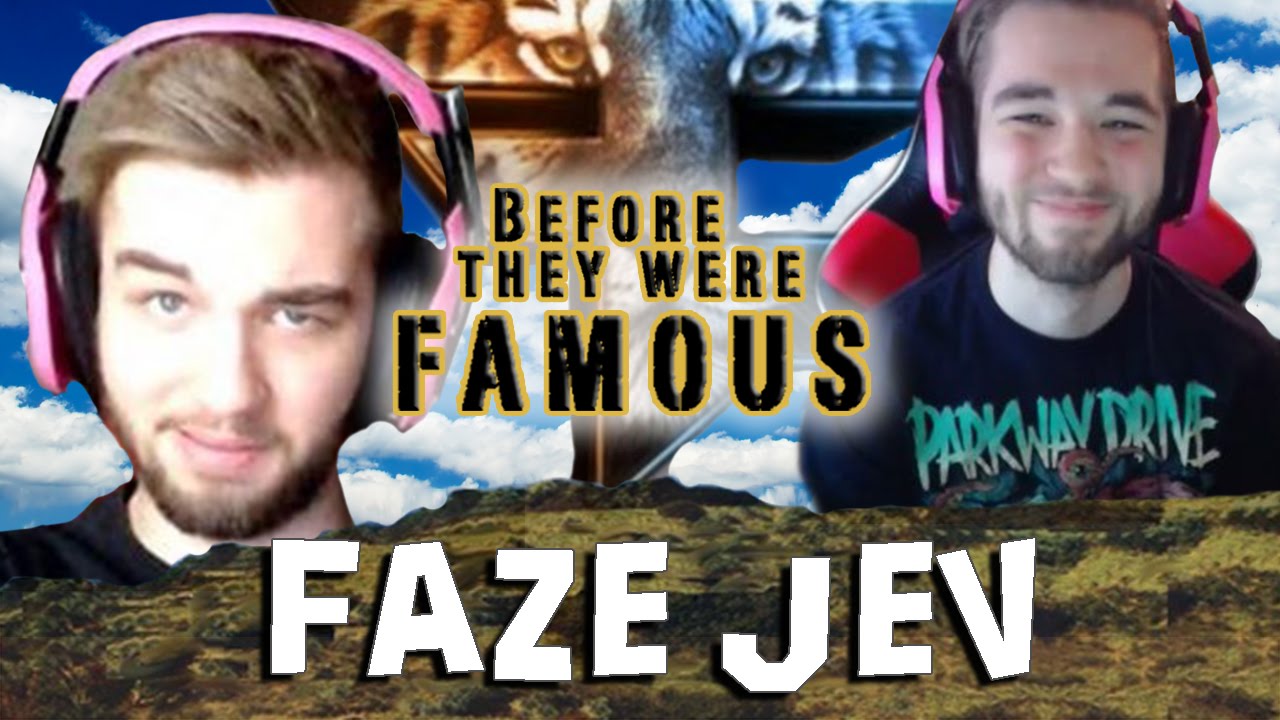 FAZE JEV - Before They Were Famous - FAZE JEV - Before They Were Famous