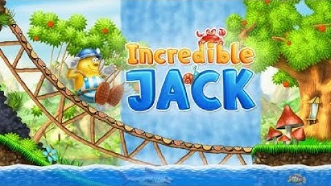 Incredible jack ( Android game ) Gameplay [ Level 24 ]