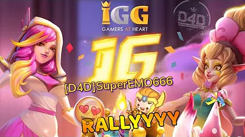 Lords Mobile-IGG 16th Birthday_SuperEMO666 RALLYYY 🤪