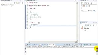 Scala Programming #15 Loops