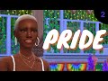 Sims 4 LP | LYFC:Living Young & Free in the City EP 2 | PRIDE 🌈, Burnt hot dogs 🌭🔥 & Closet Woohoo