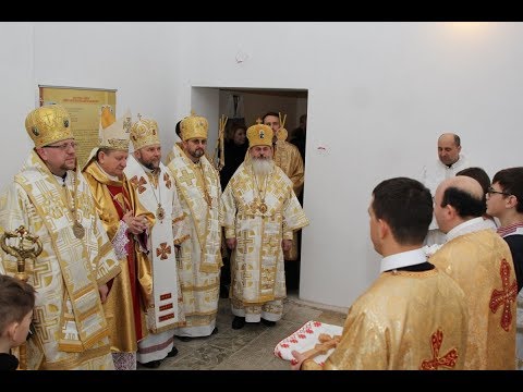 Архиєрейська Божественна Літургія (проща монашества у Луцьку)