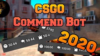 CS:GO COMMENDBOT | Join DISCORD!!! | WORKING 2020