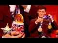 Tom Daley Shows Off His Adorable Pouch For His Gold Medals | The Graham Norton Show