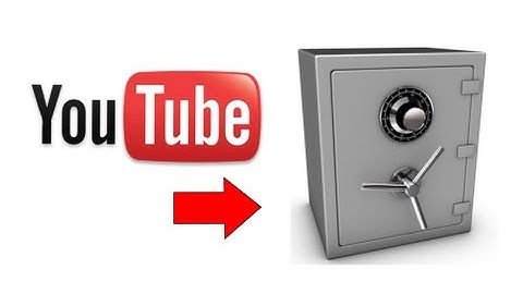 Backup All Your YouTube Videos At Once by AvoidErrors