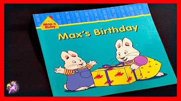 MAX & RUBY "MAX