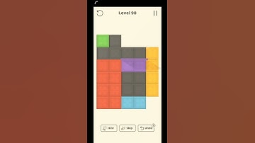 Folding Blocks Level 98 Walkthrough