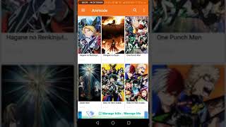 Ánimode app Android 2019 (anime HD gratis ) screenshot 3