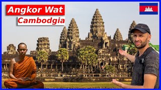 Angkor Wat - Cel Mai Mare Loc Religios Din Lume!  ( Patrimoniul Mondial Unesco )