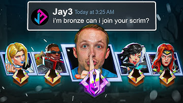 I Secretly Smurfed In A BRONZE Lobby
