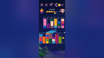 water sort puzzle - Get color level 615
