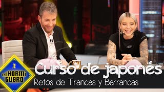 Trancas y Barrancas enseñan a Young Miko a hablar japonés - El Hormiguero