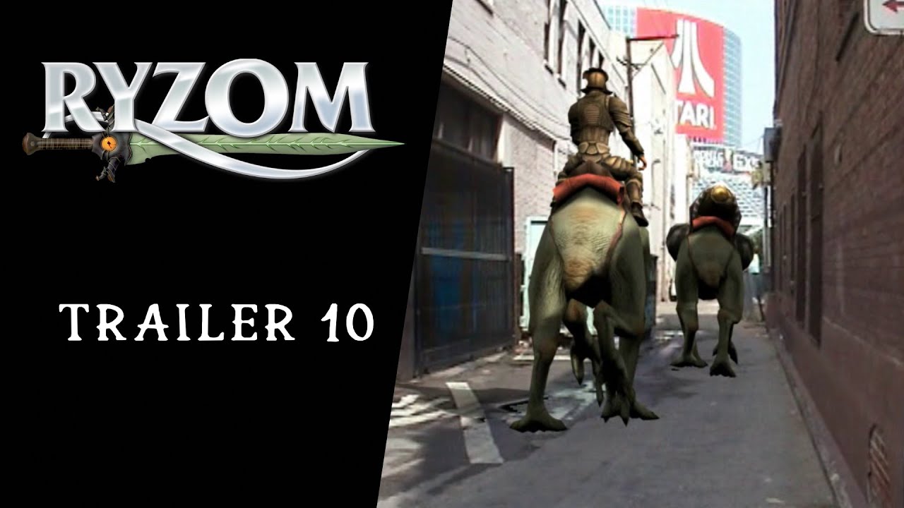 [RYZOM MMORPG] Trailer 10 - Free to Play MMORPG playable on PC, Mac and Linux